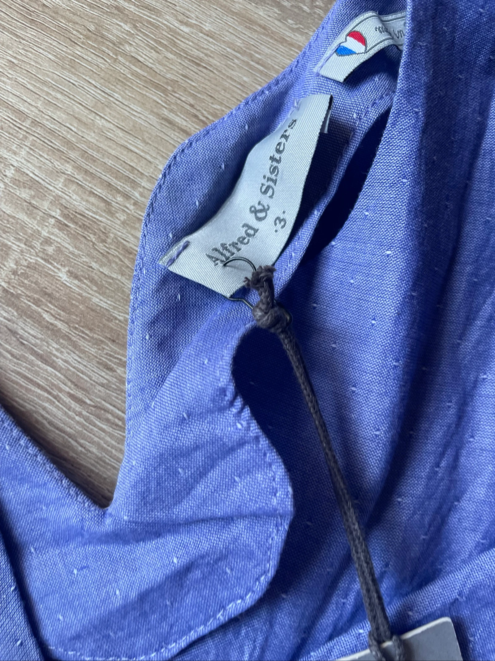 Blue M alfred and sisters blouse – photo 4